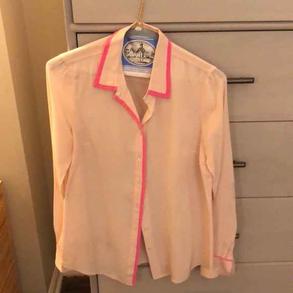 J. Crew Tops - J. Crew silk blouse